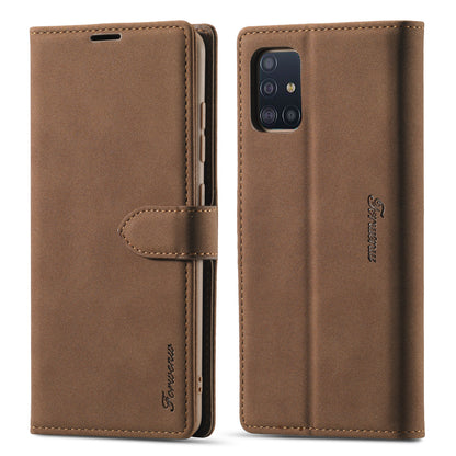 Gentry Slim Wallet Stand Galaxy A31 Case Buckle