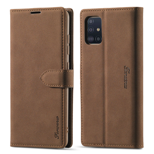 Gentry Slim Wallet Stand Galaxy A41 Case Buckle