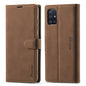 Gentry Slim Wallet Stand Galaxy A31 Case Buckle