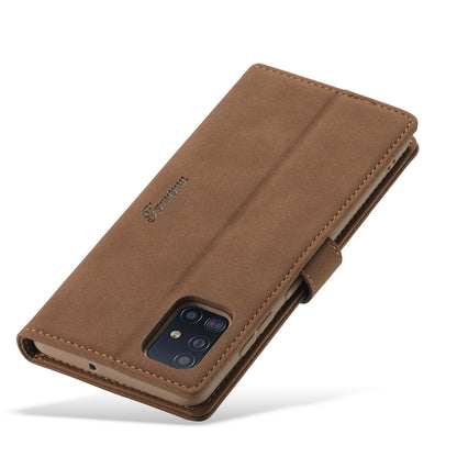 Gentry Slim Wallet Stand Galaxy A71 Case Buckle