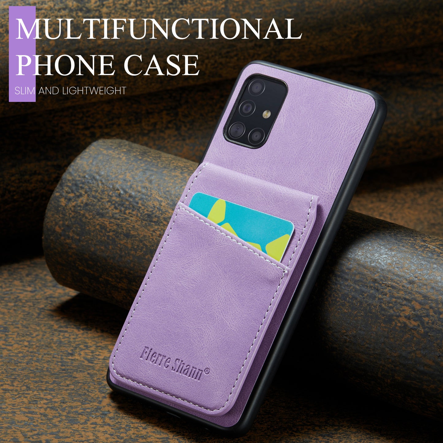 Paging Card Holder Galaxy A71 Case Flip Multifunction