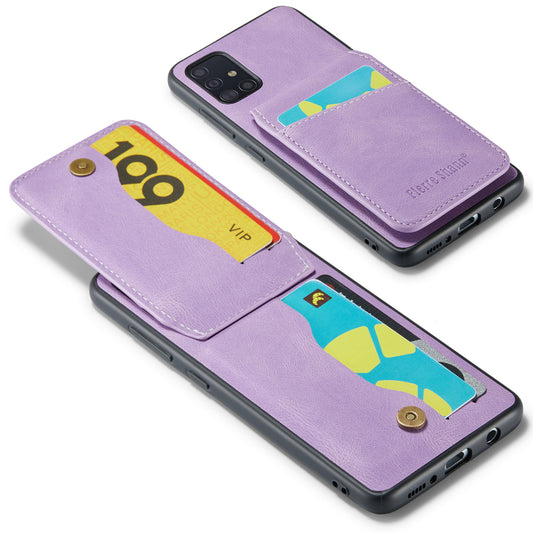 Paging Card Holder Galaxy A51 Case Flip Multifunction