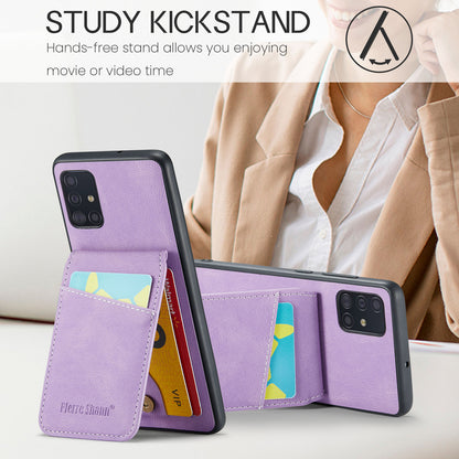 Paging Card Holder Galaxy A71 Case Flip Multifunction