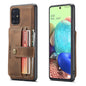 Powerful Magnetic Card Holder Galaxy A51 Case Detachable