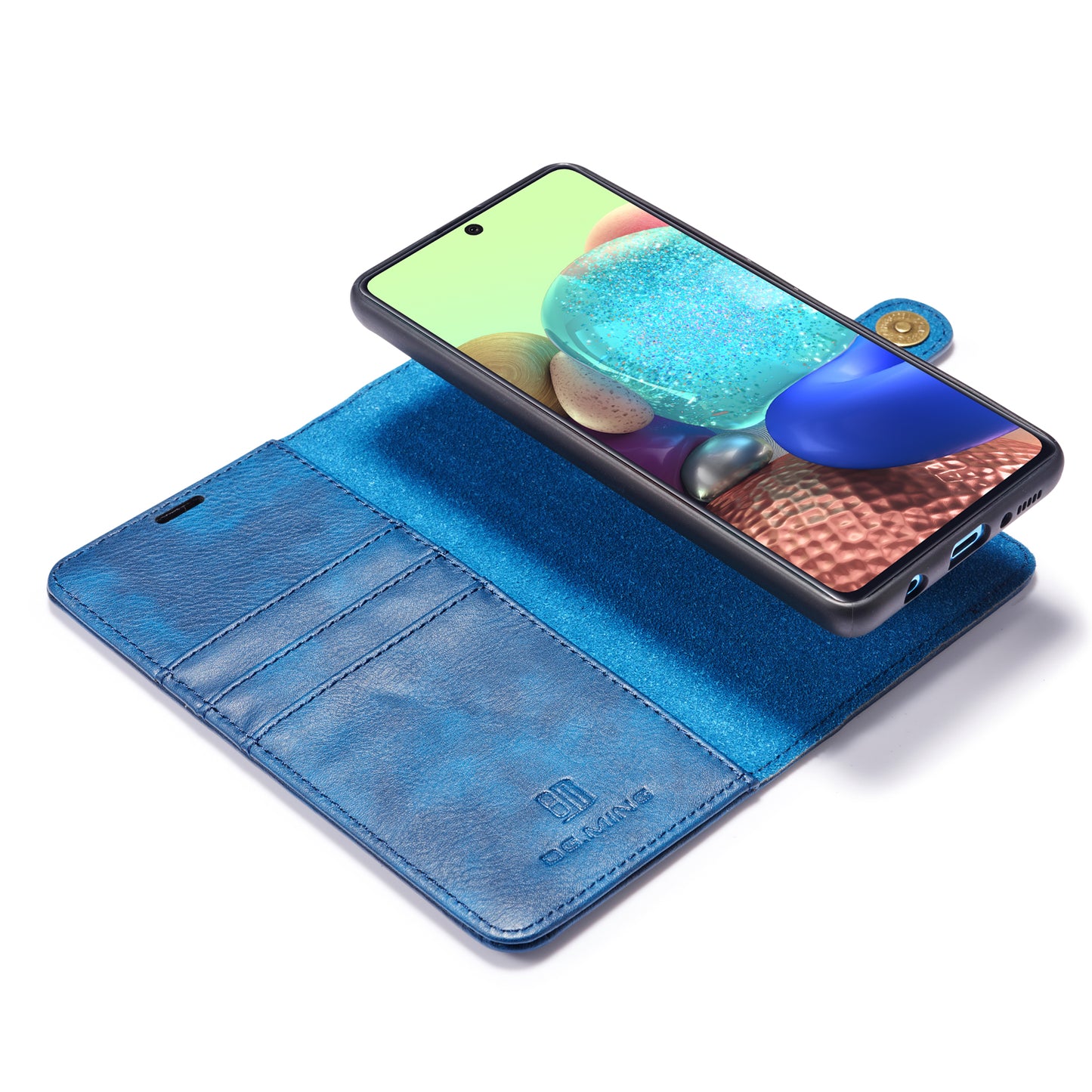 Wallet Detachable 2 In 1 Buckle Galaxy A51 Case Magnetic