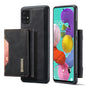 Retro Detachable Fold Card Holder Galaxy A51 Case Magnetic Clip