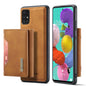 Retro Detachable Fold Card Holder Galaxy A51 Case Magnetic Clip