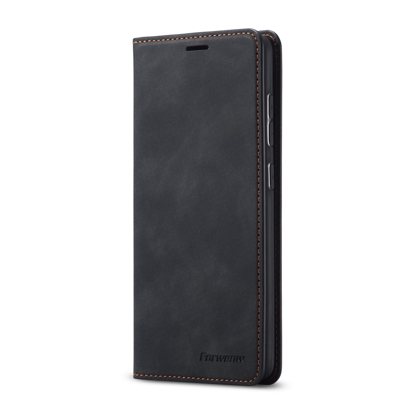 Illusion Slim Retro Leather Galaxy A71 Case Magnetic