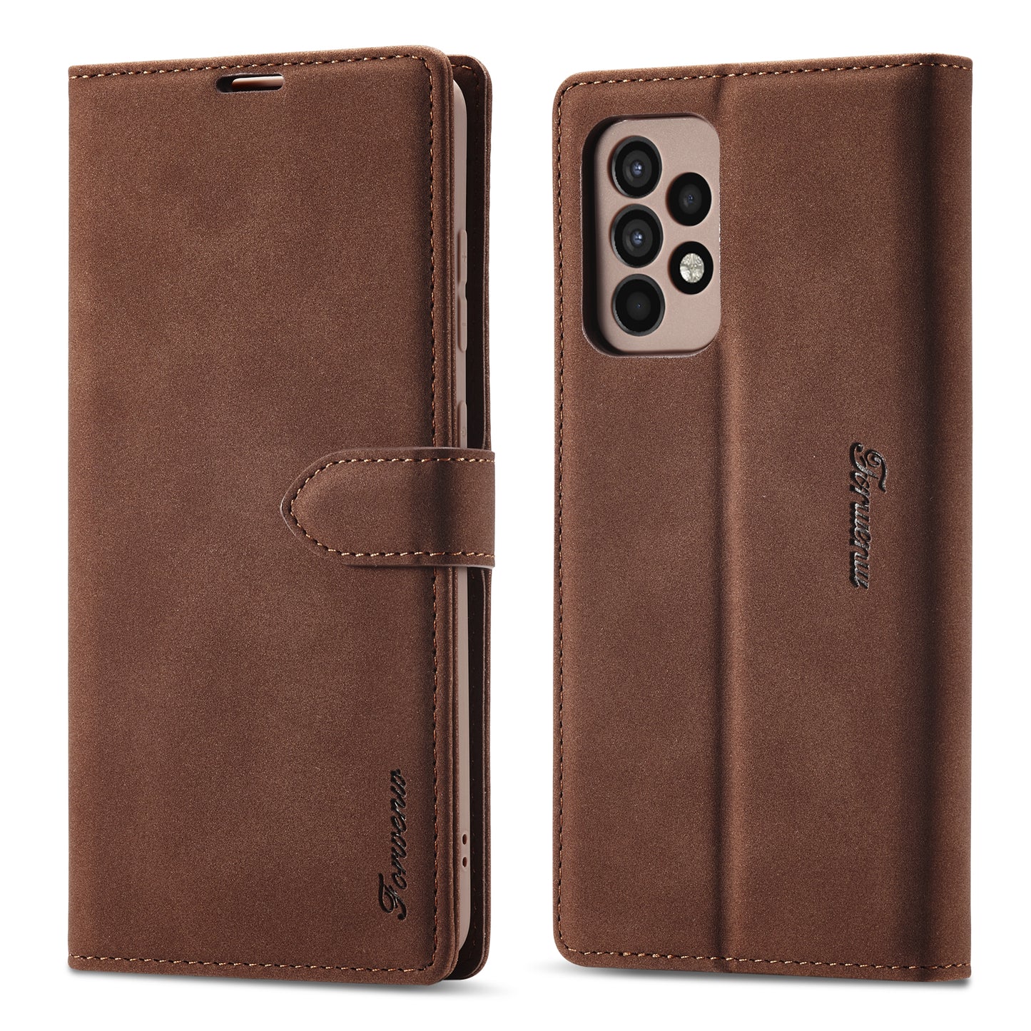 Gentry Slim Wallet Stand Galaxy A52 Case Buckle