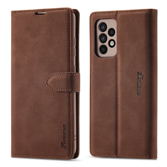 Gentry Slim Wallet Stand Galaxy A52 Case Buckle