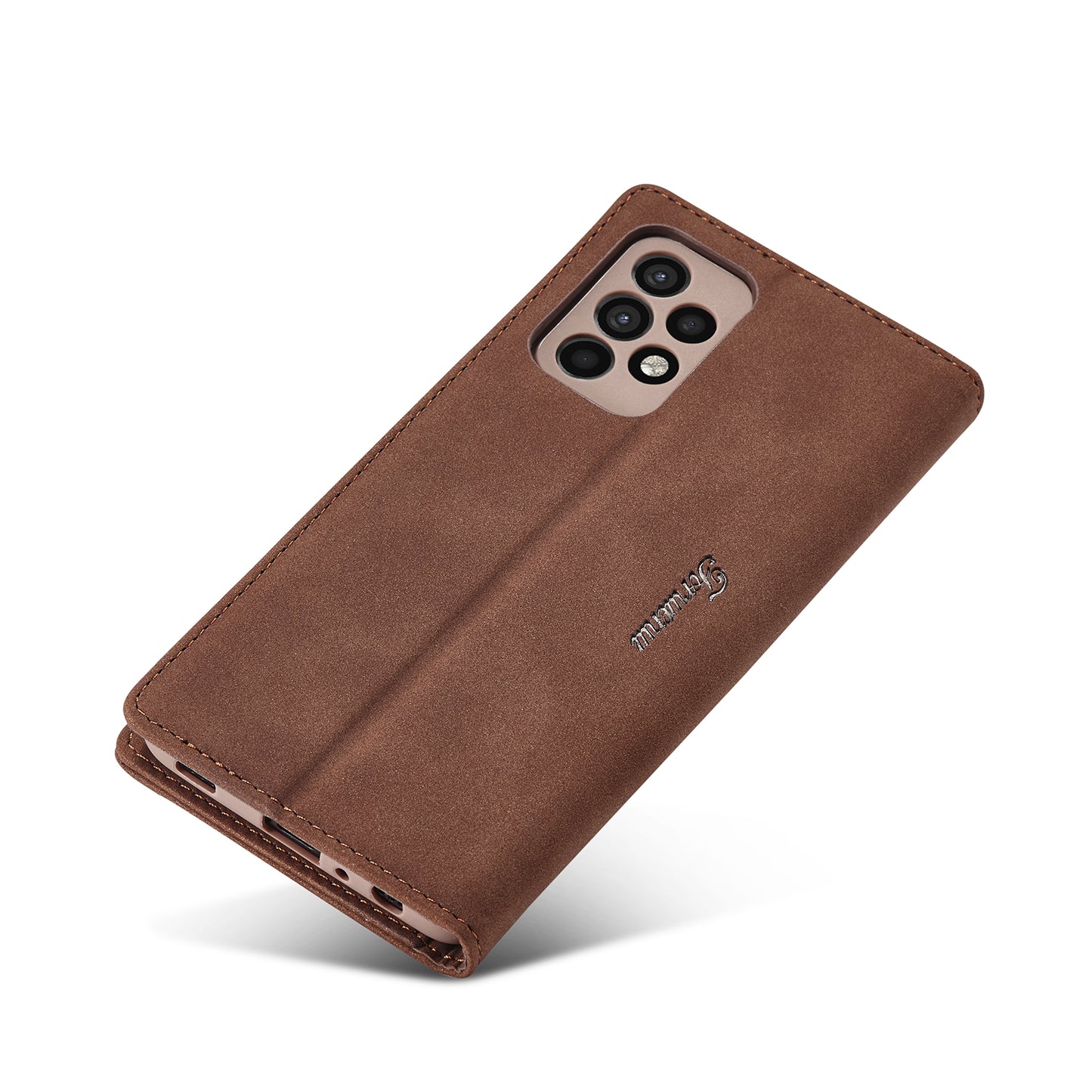 Gentry Slim Wallet Stand Galaxy A52 Case Buckle