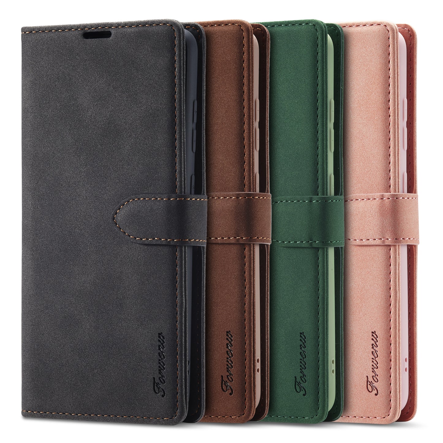 Gentry Slim Wallet Stand Galaxy A52 Case Buckle