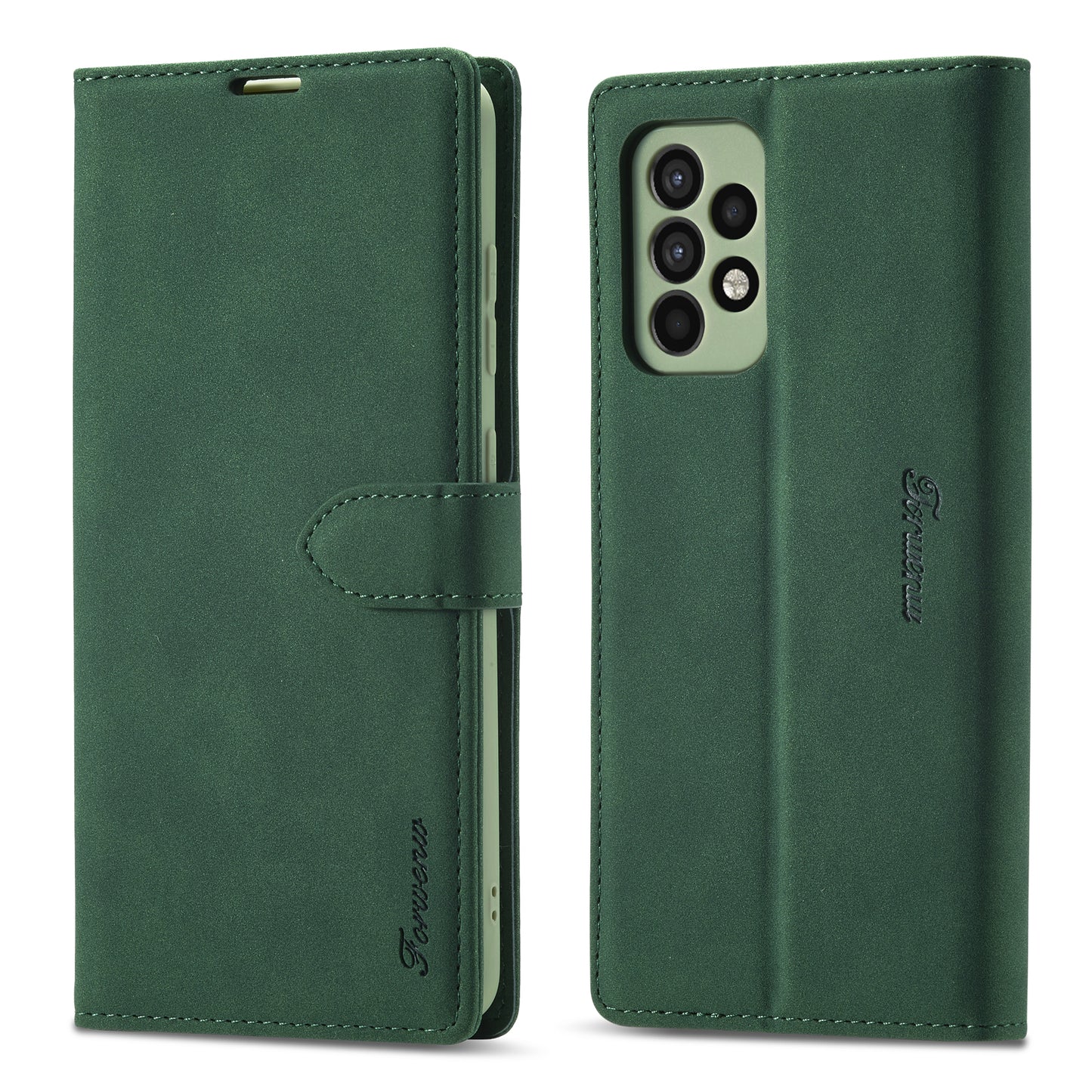 Gentry Slim Wallet Stand Galaxy A72 Case Buckle