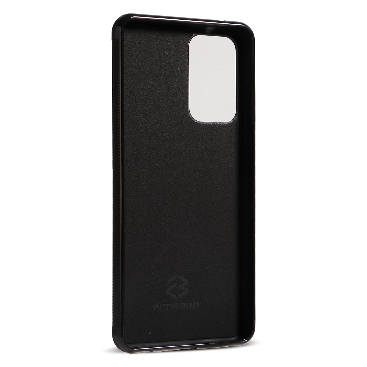 Insert Card Slot Leather Skin Galaxy A52 Case Back