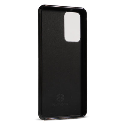 Insert Card Slot Leather Skin Galaxy A72 Case Back