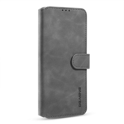 Retro Leather Edge Galaxy A52s Case with Hand Strap