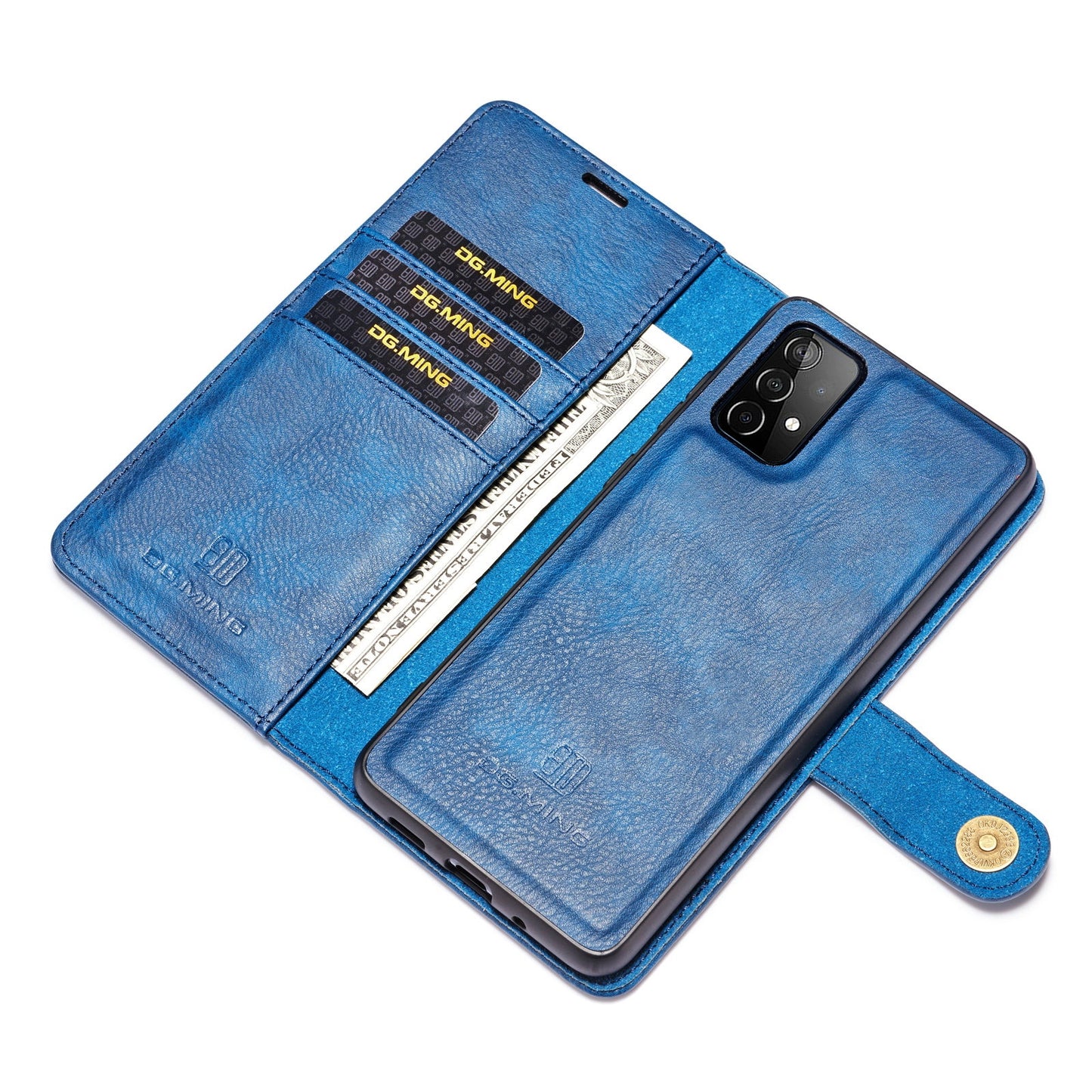 Wallet Detachable 2 In 1 Buckle Galaxy A52s Case Magnetic