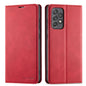 Illusion Slim Retro Leather Galaxy A72 Case Magnetic