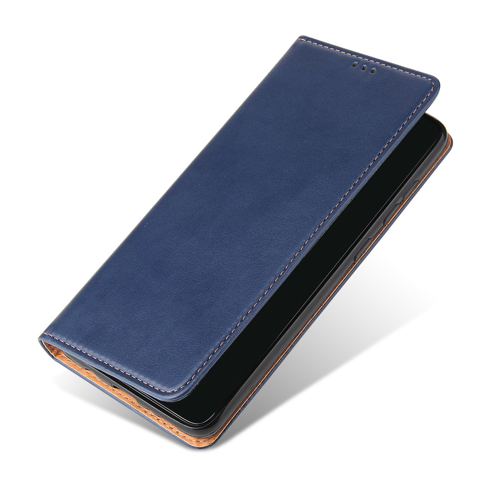 PU Leather Galaxy A52s Case Wallet Stand Texture Deluxe