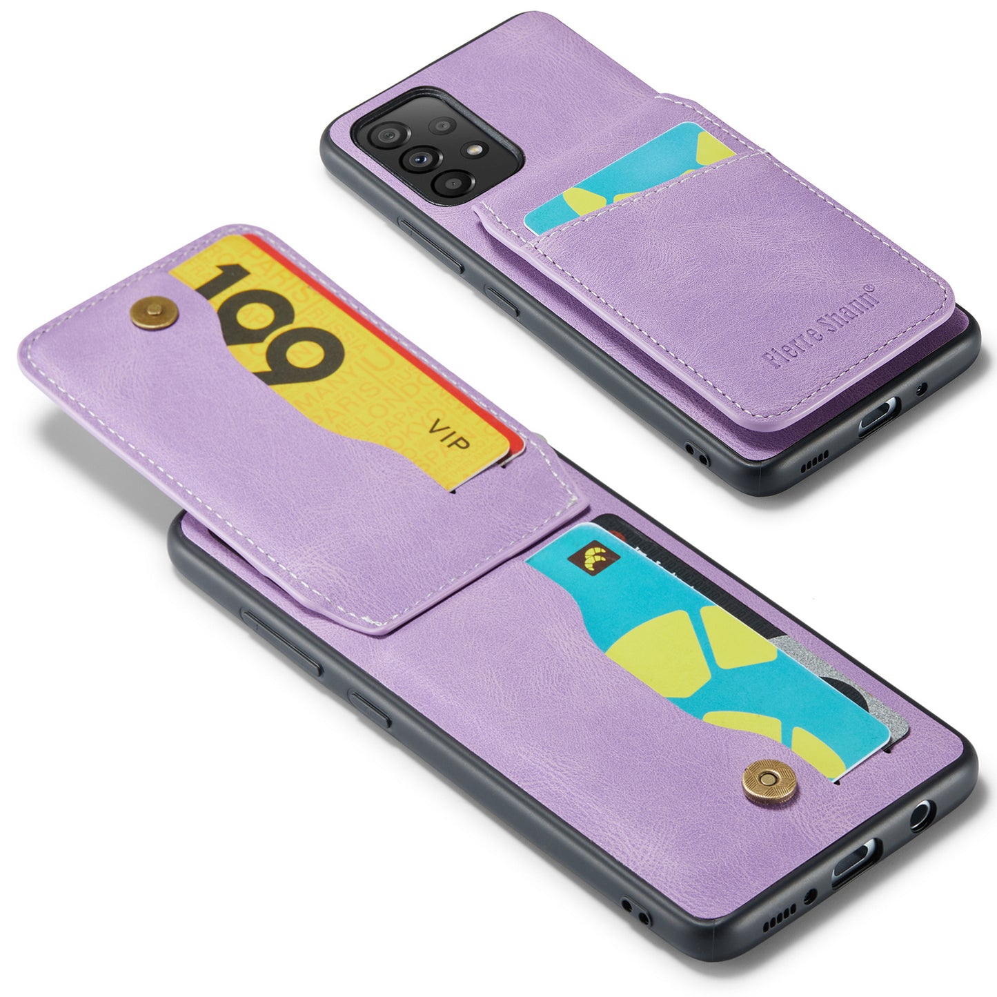 Paging Card Holder Galaxy A73 Case Flip Multifunction