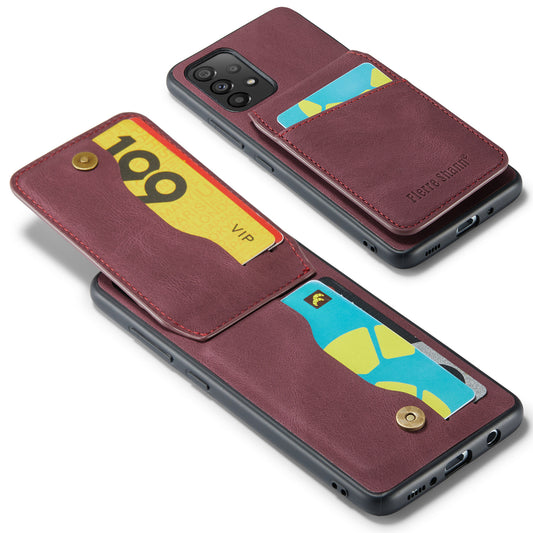 Paging Card Holder Galaxy A52 Case Flip Multifunction