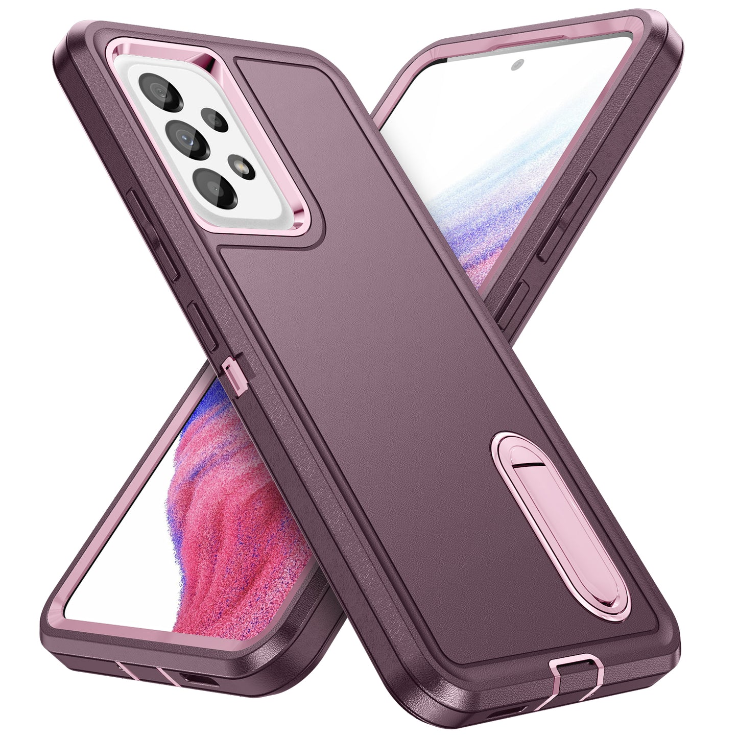 Defender Stand Galaxy A53 Case Military Protection