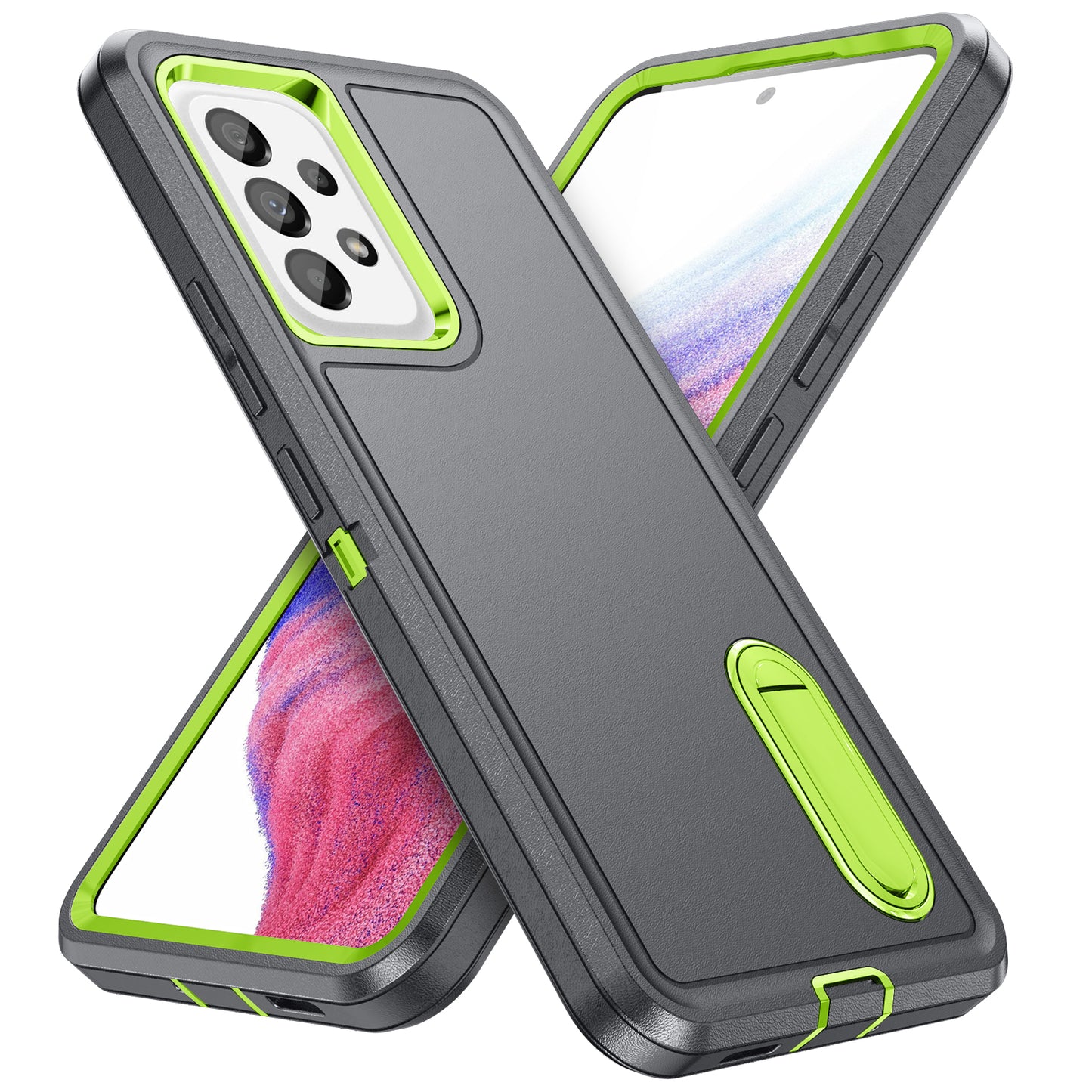 Defender Stand Galaxy A53 Case Military Protection