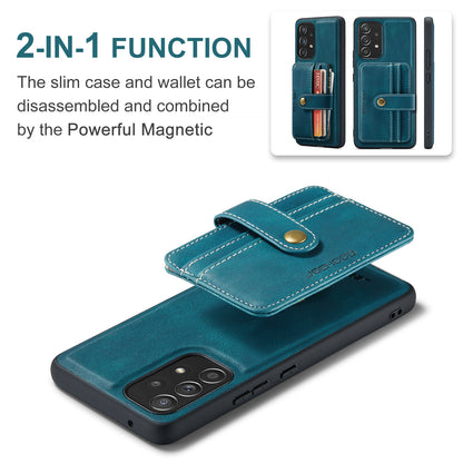 Powerful Magnetic Card Holder Galaxy A53 Case Detachable