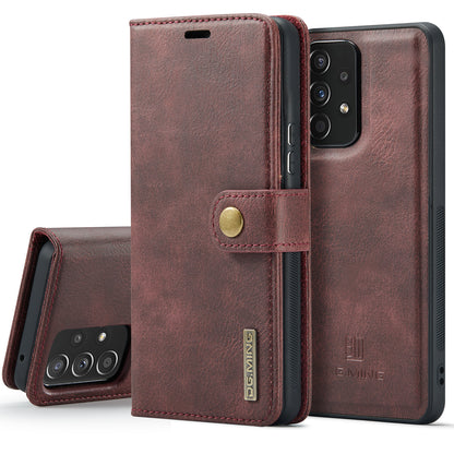 Wallet Detachable 2 In 1 Buckle Galaxy A53 Case Magnetic