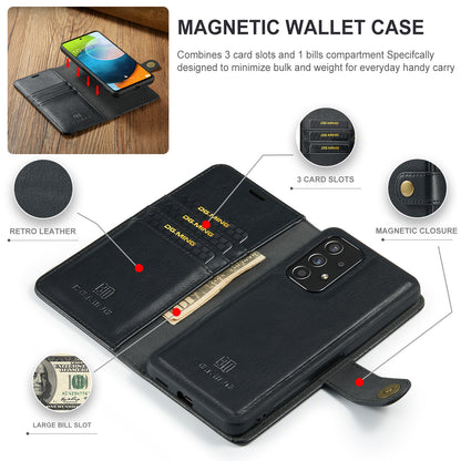 Wallet Detachable 2 In 1 Buckle Galaxy A53 Case Magnetic