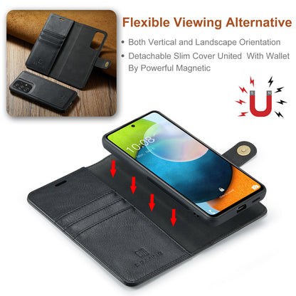 Wallet Detachable 2 In 1 Buckle Galaxy A53 Case Magnetic