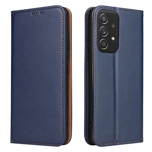 PU Leather Galaxy A33 Case Wallet Stand Texture Deluxe