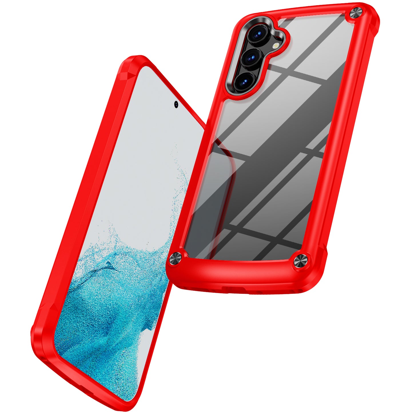 Goldwing Camera Protection Clear Galaxy A54 Case