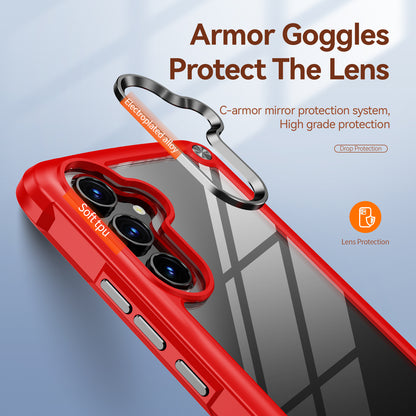 Goldwing Camera Protection Clear Galaxy A54 Case