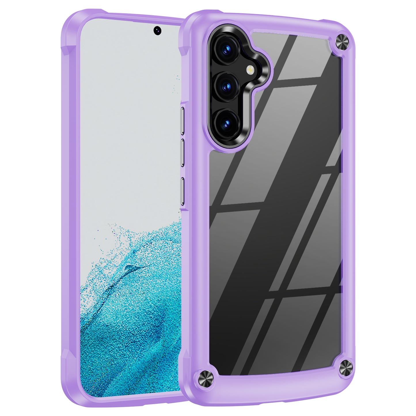 Goldwing Camera Protection Clear Galaxy A54 Case