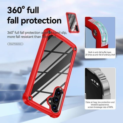 Goldwing Camera Protection Clear Galaxy A54 Case