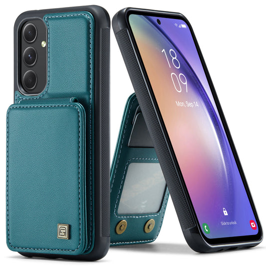 Multiple Card Slots Galaxy A54 Case Magnetic Car Mount