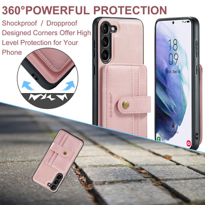 Powerful Magnetic Card Holder Galaxy A54 Case Detachable