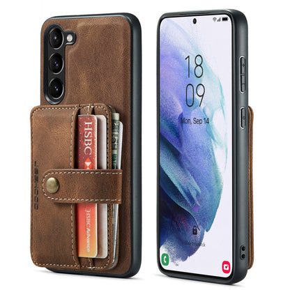 Powerful Magnetic Card Holder Galaxy A54 Case Detachable