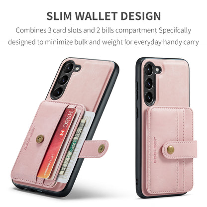 Powerful Magnetic Card Holder Galaxy A54 Case Detachable