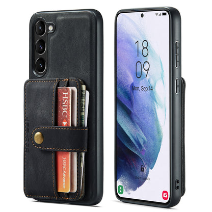 Powerful Magnetic Card Holder Galaxy A54 Case Detachable