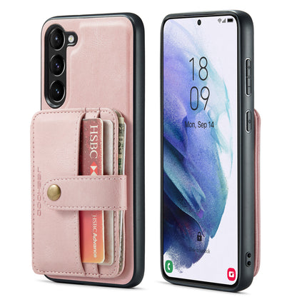 Powerful Magnetic Card Holder Galaxy A54 Case Detachable