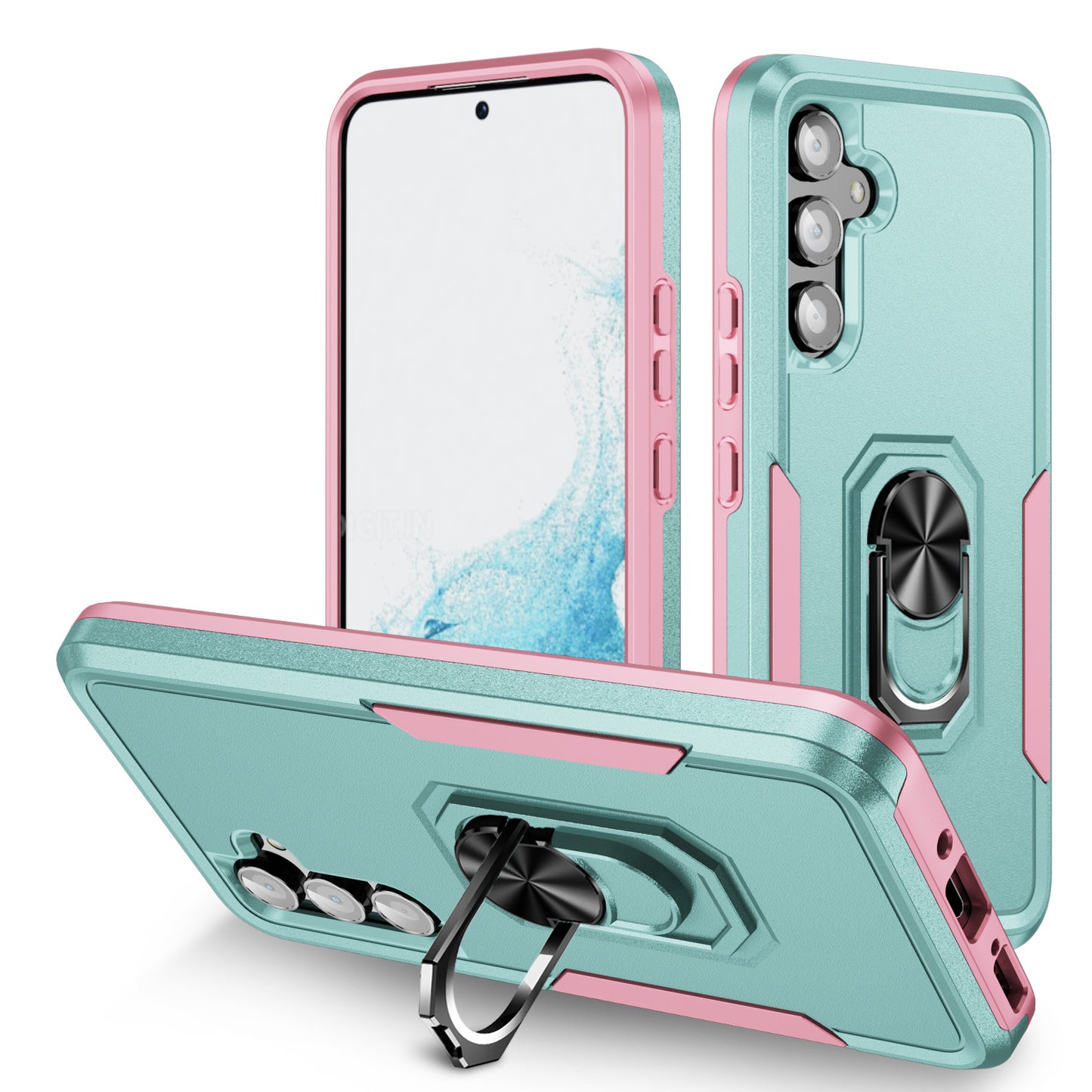 Pioneer Galaxy A54 Case Rotating Ring Stand