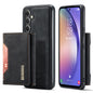 Retro Detachable Fold Card Holder Galaxy A54 Case Magnetic Clip