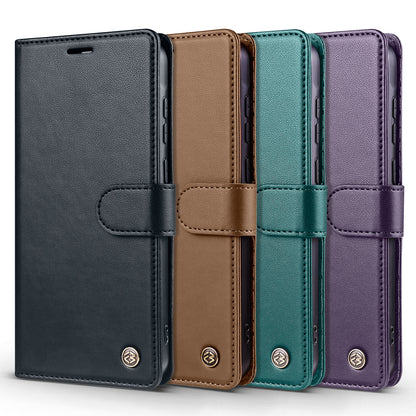 Gorgeous Wallet Leather Galaxy A35 Case Stand