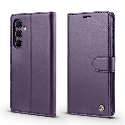 Gorgeous Wallet Leather Galaxy A15 Case Stand