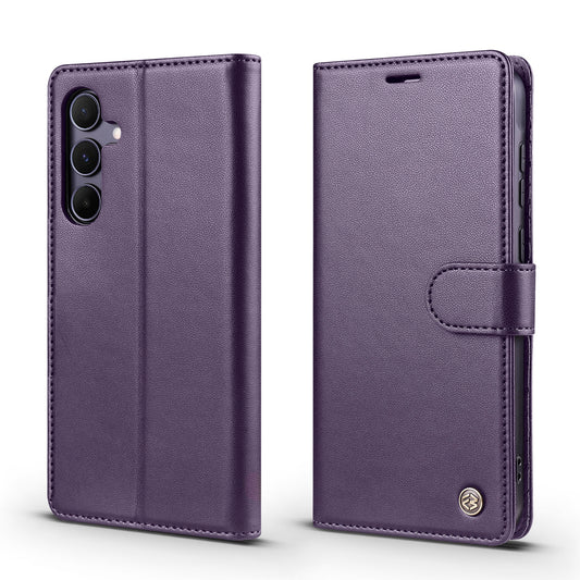 Gorgeous Wallet Leather Galaxy A25 Case Stand