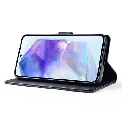 Gorgeous Wallet Leather Galaxy A05 Case Stand