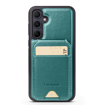 Detachable 2-in-1 Leather Card Bag Galaxy A15 Case Magnetic