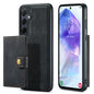 Magnetic Detachable Card Holder Galaxy A55 Case Leather Flip